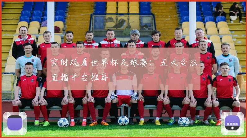 实时观看世界杯足球赛：五大合法直播平台推荐