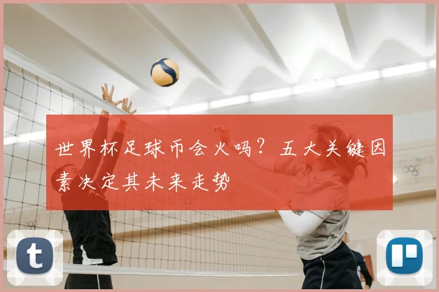 世界杯足球币会火吗?五大关键因素决定其未来走势