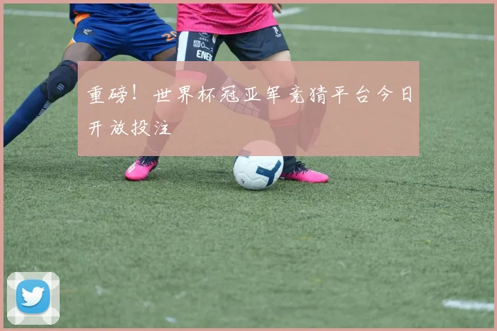 重磅！世界杯冠亚军竞猜平台今日开放投注