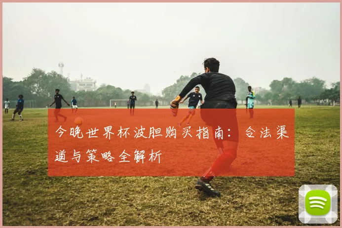 今晚世界杯波胆购买指南：合法渠道与策略全解析